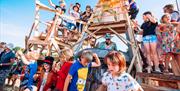 Children at Valley Fest