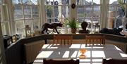 Table by window