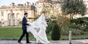 Couple walking
