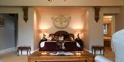 One of the bedrooms at Montigo Resorts Somerset, Charlton House.