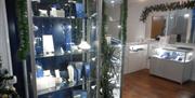 Interior of shop