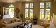 Sofas and table