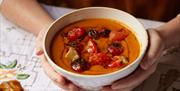 Homemade soup