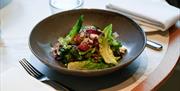 Salad in bowl