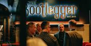 Bootlegger sign