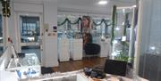 Austens shop interior