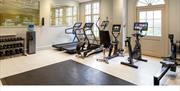Gym in spa