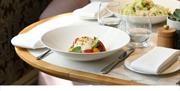 Bowls of food
