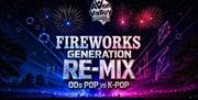 Fireworks to Music at Avon Valley Adventure Park
