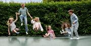 Bowood House and Gardens - Jumping Pillows