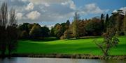 Bowood House and Gardens - Lake and rolling hills