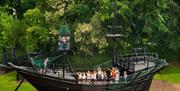 Bowood House and Gardens - Pirate Ship