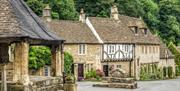 Castle Combe marketplace