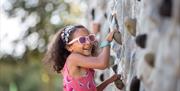 Climbing Wall at Avon Valley