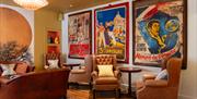 Lounge at Dukes Hotel Bath