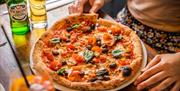 Pizza from Dough in Bath