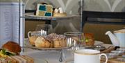 Afternoon tea at Bowood Hotel