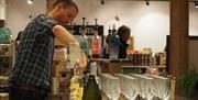 Flourish at Farleigh Road Kitchen Counter
