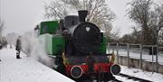 Santa Specials at the Avon Valley Railway
