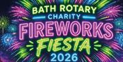 Bath Rotary Charity Fireworks Fiesta 2026 at The Rec
