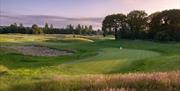 Golf course