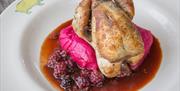 The Kitchen Garden Restaurant at THE PIG-near Bath
