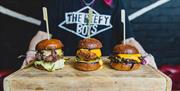 The Beefy Boys sliders