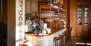 View of the bar at Sydney's