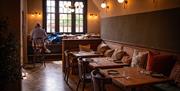 Interior and seating at Sydney's