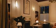 Interior of the bar at No.15 by GuestHouse, Bath