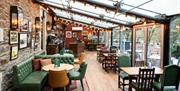 An interior shot of the Lock Keeper pub in Keynsham, near Bath and Bristol
