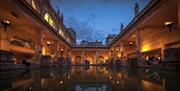 The Great Bath at The Roman Baths, Bath