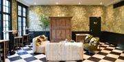 Interior of The Spa at The Royal Crescent Hotel in central Bath