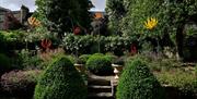 The gardens at The Royal Crescent Hotel & Spa