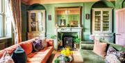 Colourful apartment interior