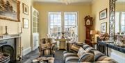 Luxurious apartment interior