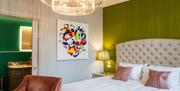 Bedroom at Dukes Hotel Bath