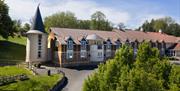 Exterior of the Wookey Hole Hotel