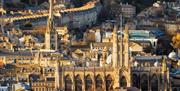 Bath’s Slave Economy in the 18th Century walk  - Bath Abbey Skyline
