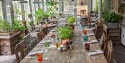 The Kitchen Garden Restaurant at THE PIG-near Bath
