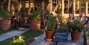 The Kitchen Garden Restaurant at THE PIG-near Bath
