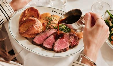 Sunday Roast at The Ivy