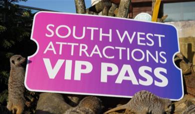 South West VIp attractions pass at Noah's Ark Zoo Farm