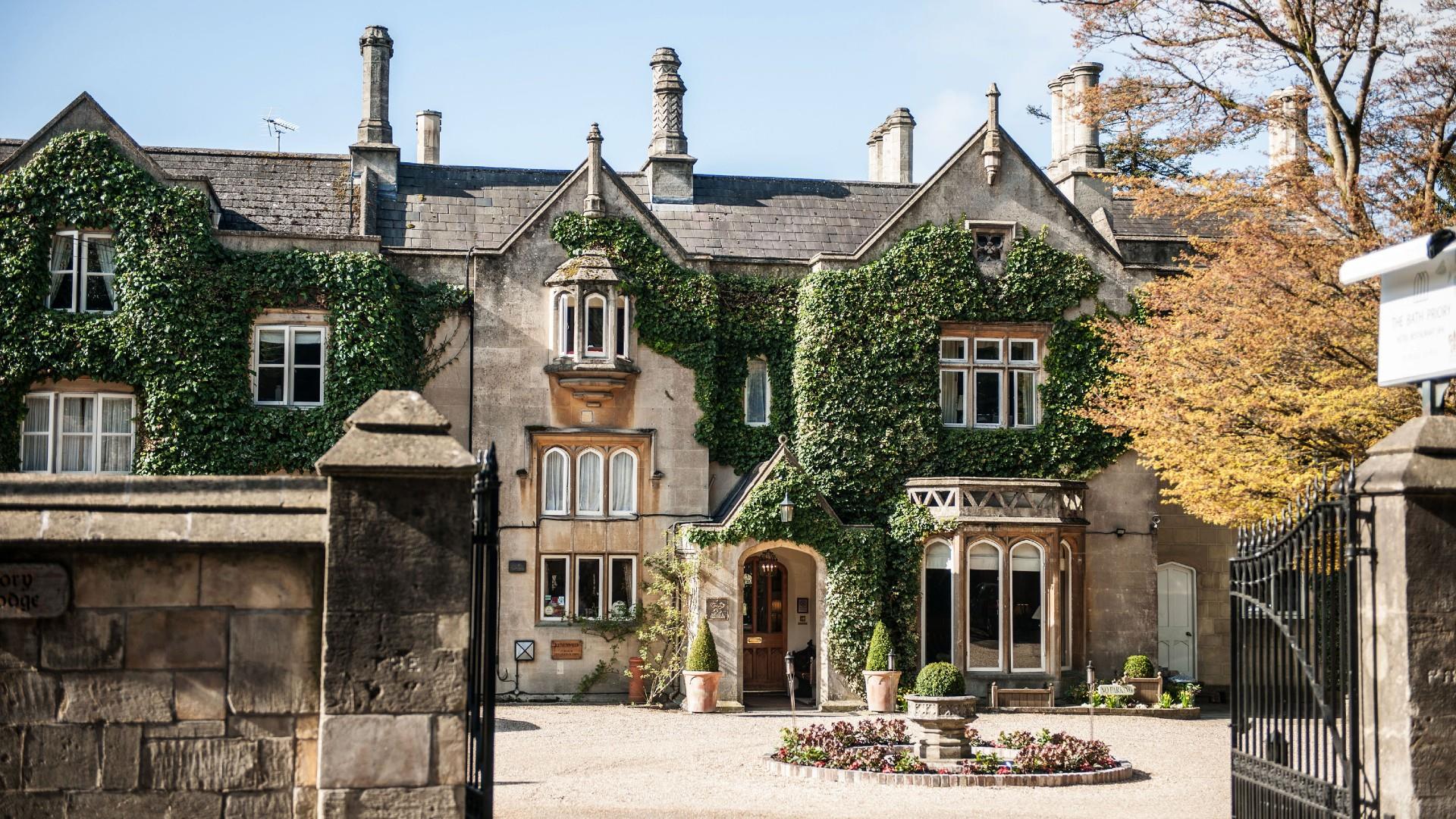 Bath Priory Exterior