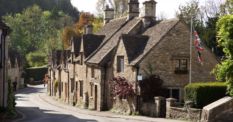 Castle Combe and Lacock