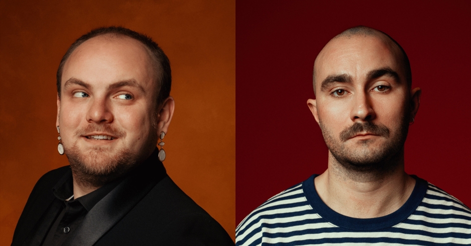 Edinburgh Preview: Andrew White + Eddy Hare at Komedia Bath