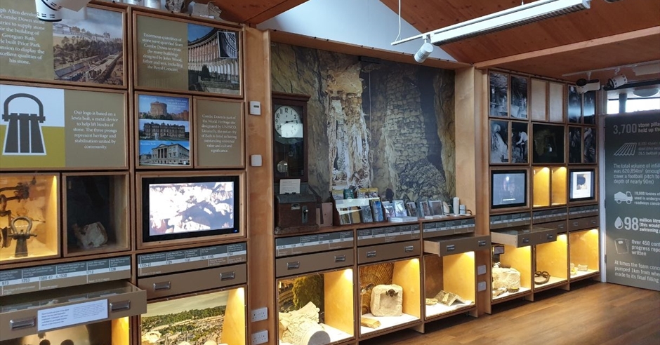July Open Days at the Museum of Bath Stone
