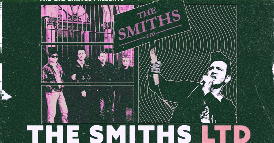 The Smiths Ltd + Transmission at Komedia Bath
